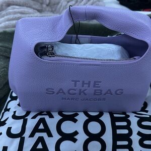 Marc Jacobs Lavender Sack Bag